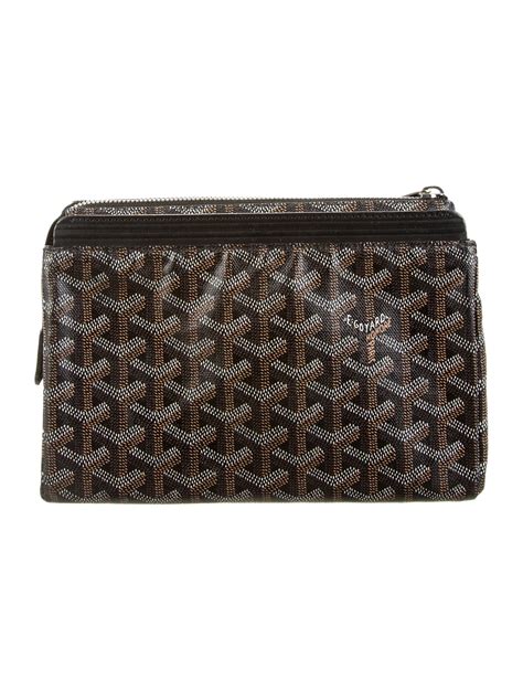 goyard toiletry bag men|goyard tote bags for women.